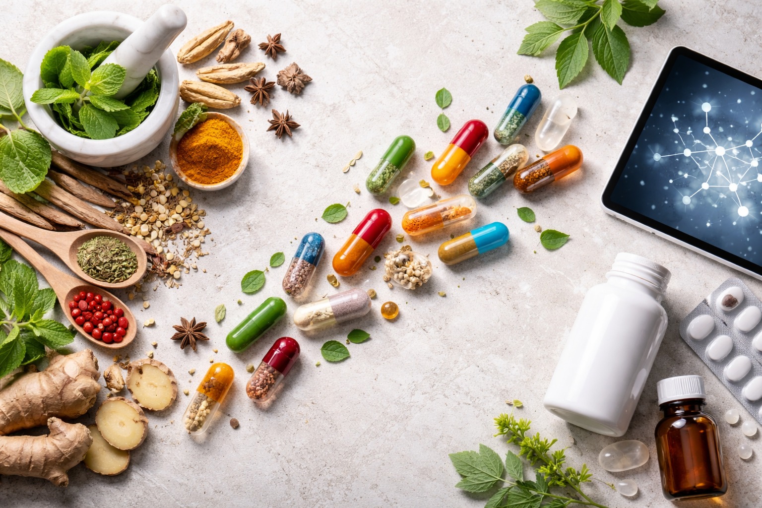 Pharmaceutical and nutraceutical products