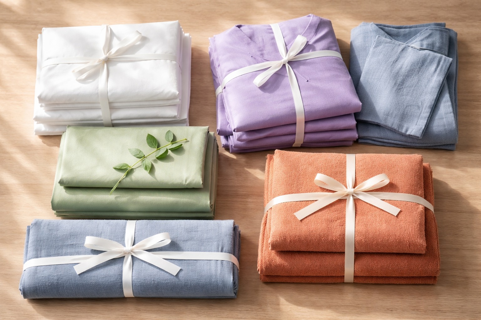 Hospital linen and textiles