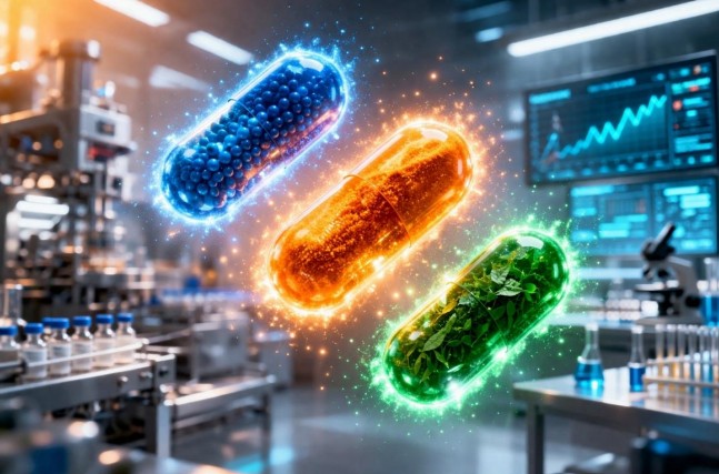 Pharmaceutical and nutraceutical products